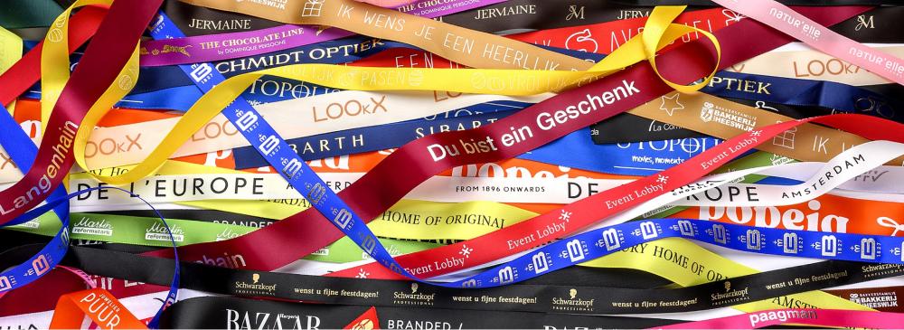 Satinband in verschiedenen Farben und Breiten, ideal f&uuml;r Geschenkverpackungen