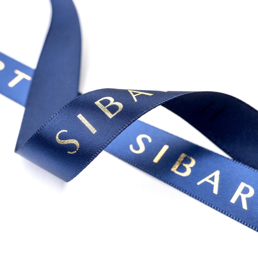 Geschenkband mit Text