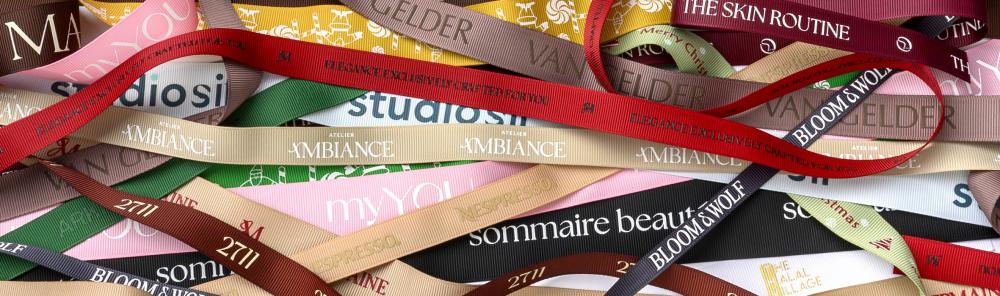 Luxuri&ouml;ses Grosgrain-Ripsband in verschiedenen Farben, ideal zur Veredelung von Geschenken und Geschenkverpackungen