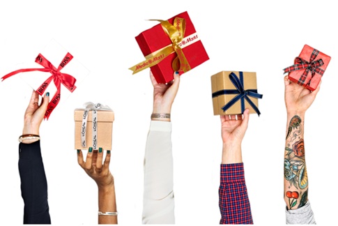 geschenkband bedruckt