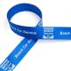 SATINBAND KOBALT-BLAUW