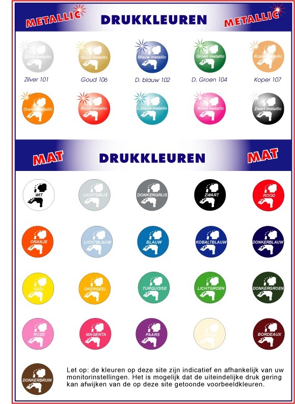 druckfarben Geschenkband