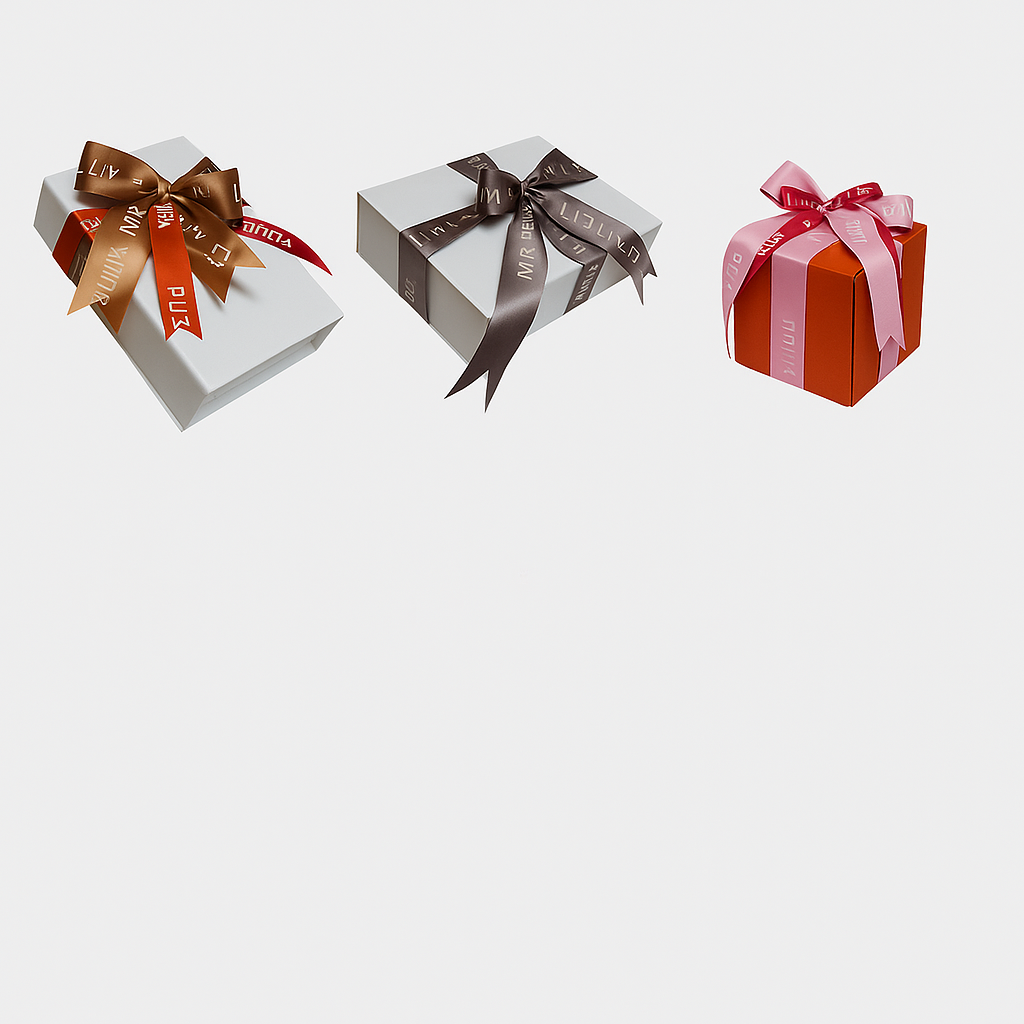 Stärken Sie Ihre Marke mit bedrucktem Satinband